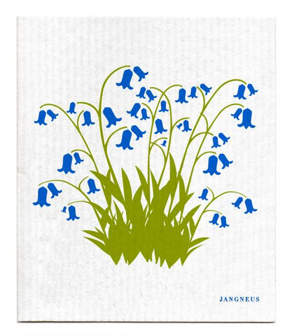 Jangneus - Bluebells Dishcloth
