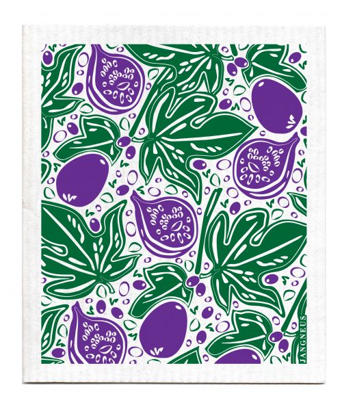 Jangneus - Figs Dishcloth