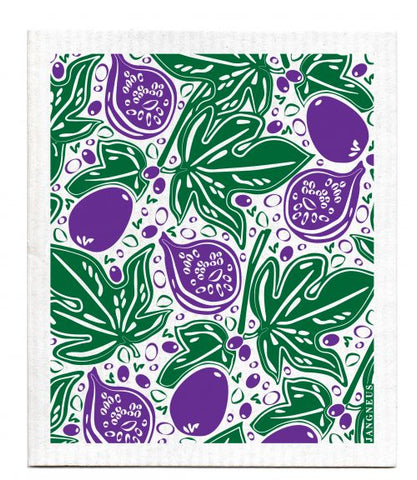 Jangneus - Figs Dishcloth