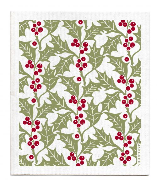 Jangneus - Holly Dishcloth