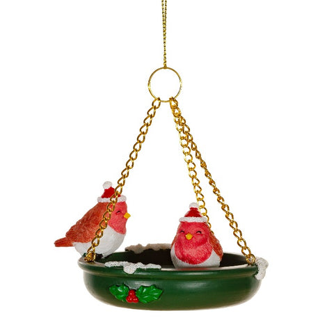 Bird Bath Tree Decoration