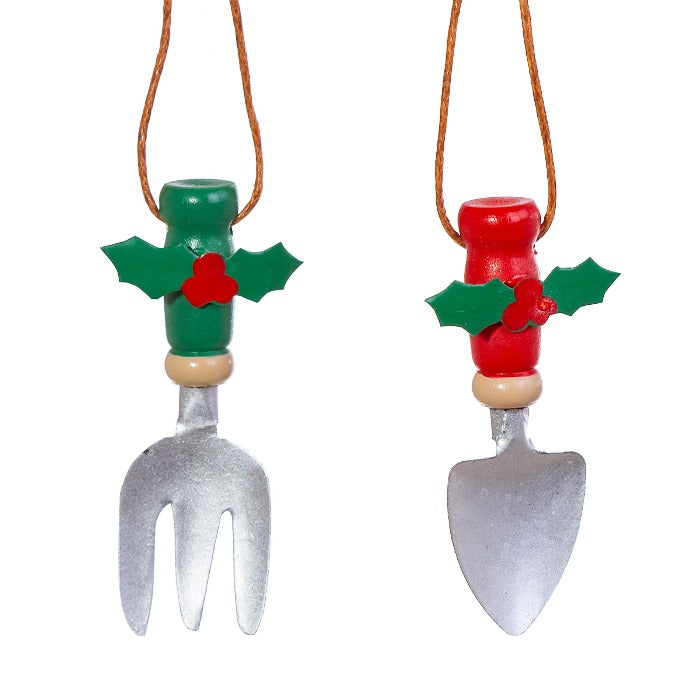 Garden Tools Set Tree Decorations