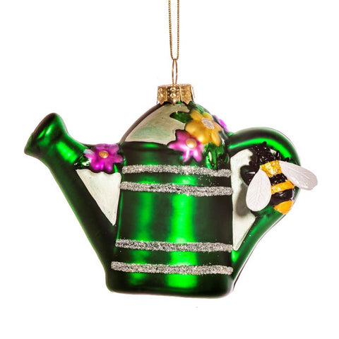 Watering Can and Bee Tree Decoration