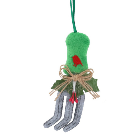 Hand Fork Felt Tree Decoration