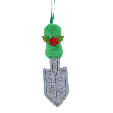 Hand Trowel Felt Tree Decoration