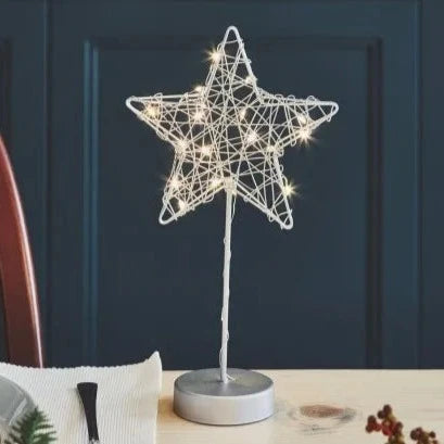 Table Star Light - Silver