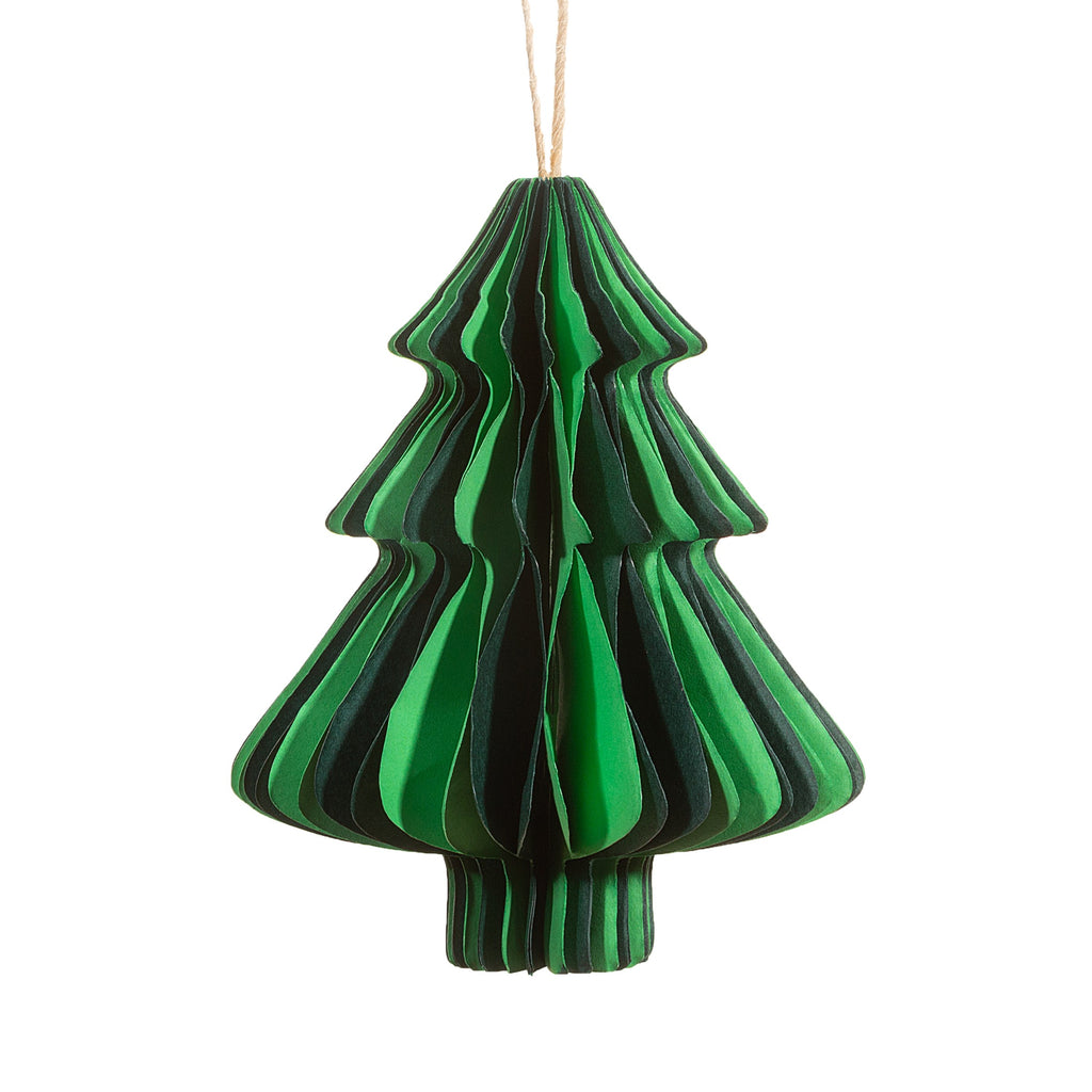 Tree Honeycomb Paper Hanging Decoration