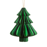 Tree Honeycomb Paper Hanging Decoration