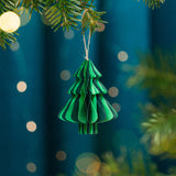 Tree Honeycomb Paper Hanging Decoration