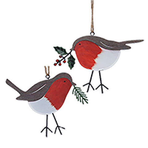 Tin Robin Decoration (single)