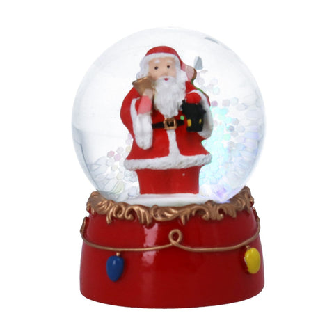 Santa & Bell Mini Dome