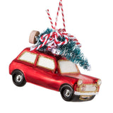 Red Car Bauble