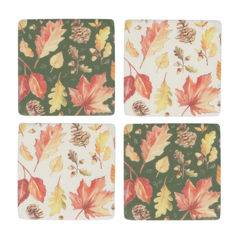 Autumn Leaves Coaster (single)