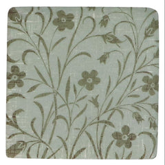 Sage Green Floral Coaster