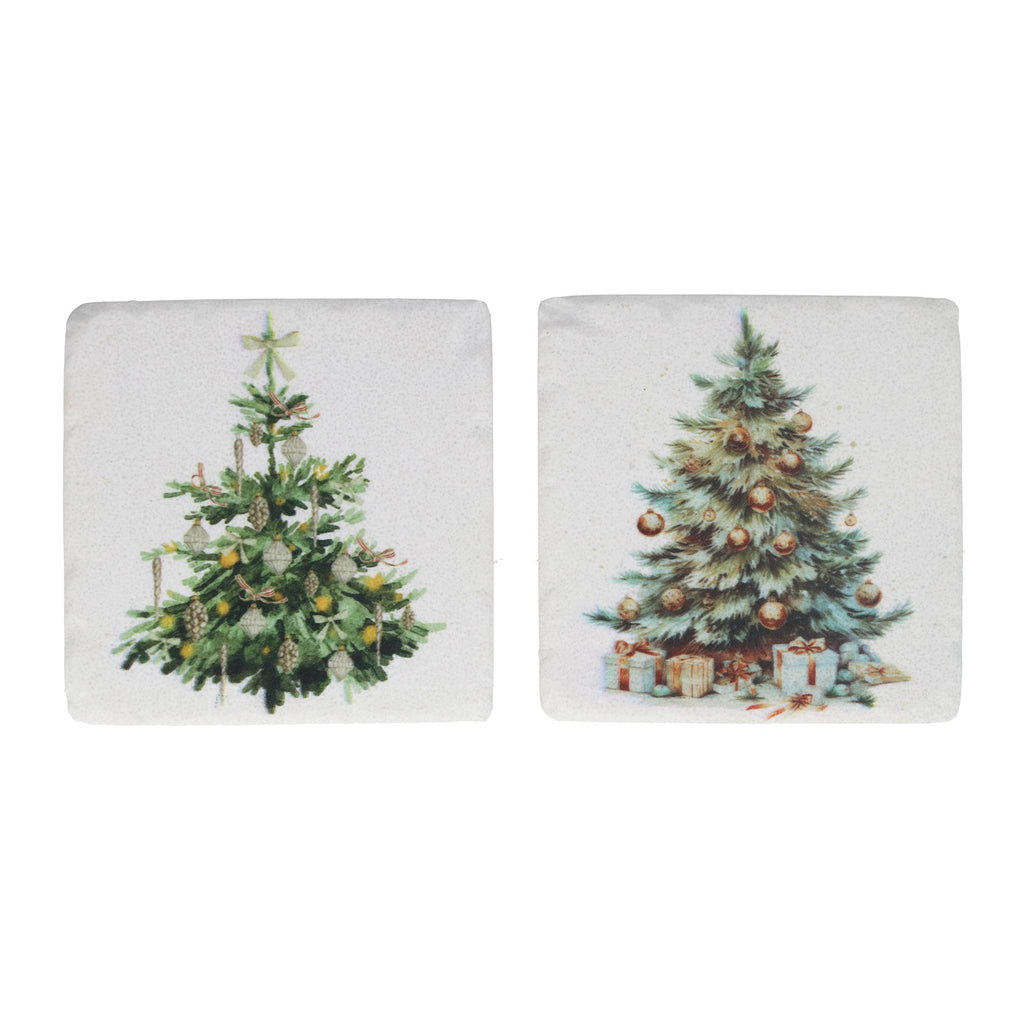 Christmas Tree Coaster (single)