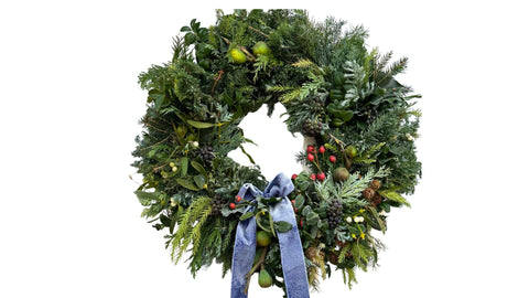 Wreath Making Workshop @ The Laskett (Sat 13th Dec)