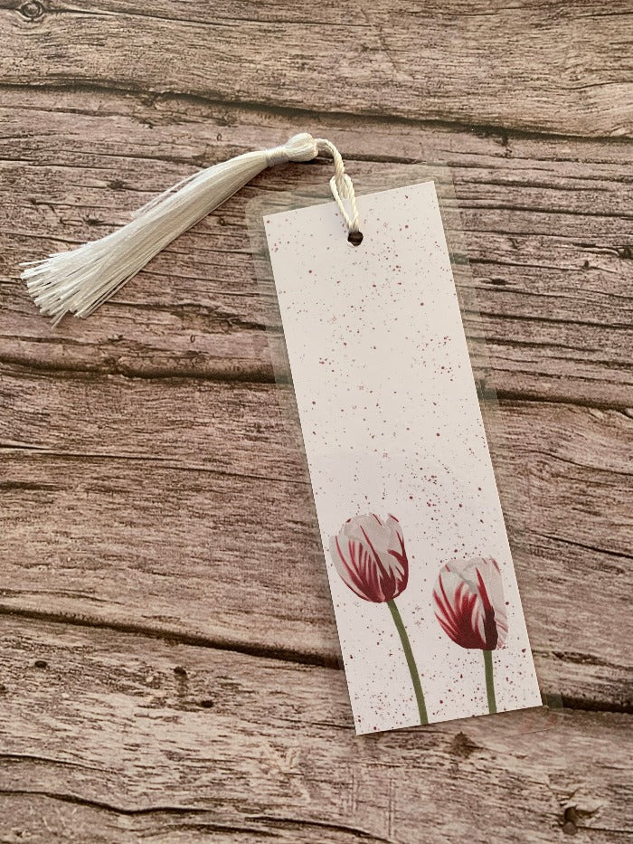 Pear Tree Crafts - Tulip Bookmark