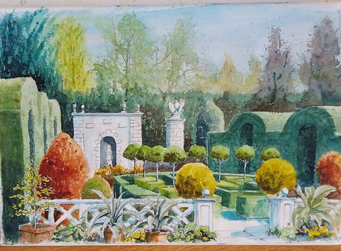 'Draw & Explore The Laskett' with Artist Brian Griffiths