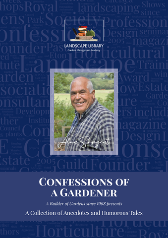 Confessions of a Gardener by Alan Sargent