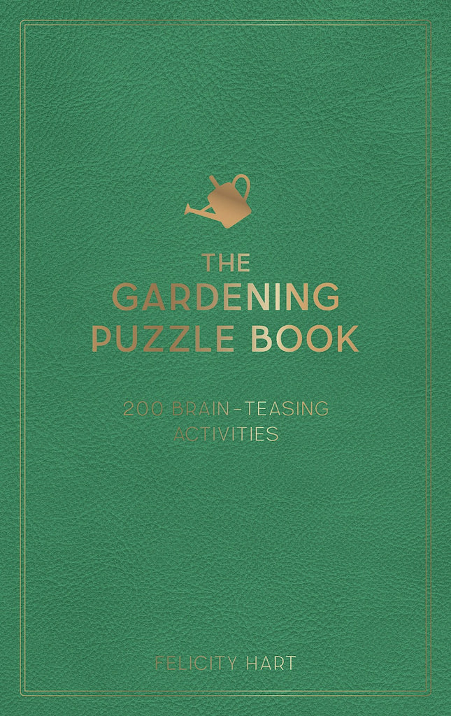 The Gardening Puzzle Book: 200 Brain-Teasing Activities