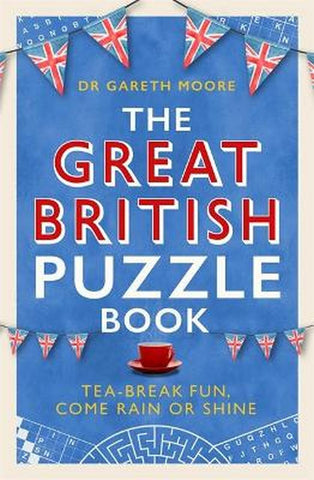 The Great British Puzzle Book by Dr Gareth Moore