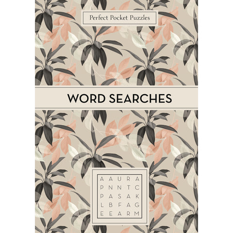 Word Searches: Perfect Pocket Puzzles