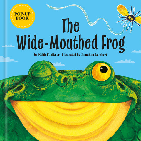 The Wide-Mouthed Frog Pop-up Book