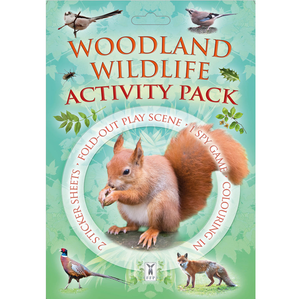 Woodland Wildlife Sticker Activity Pack