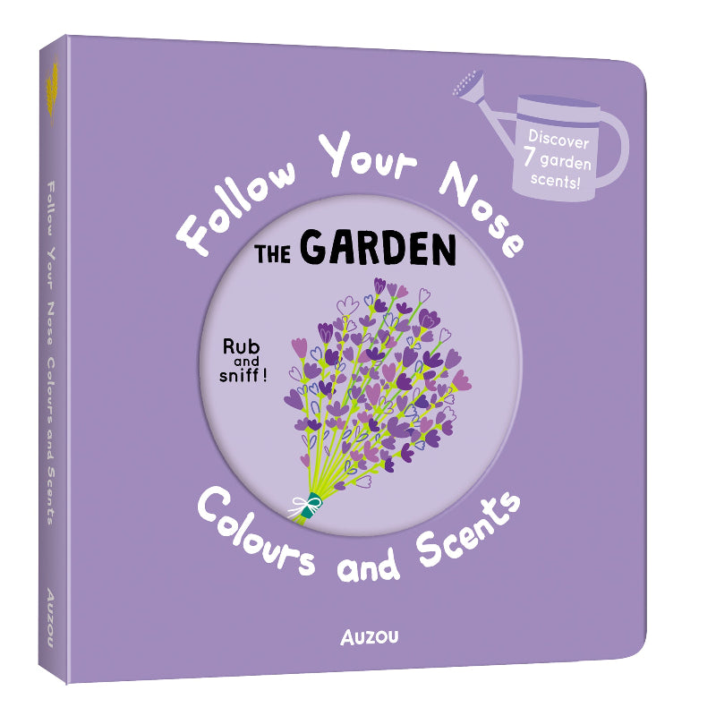 Follow Your Nose Garden Scratch & Sniff