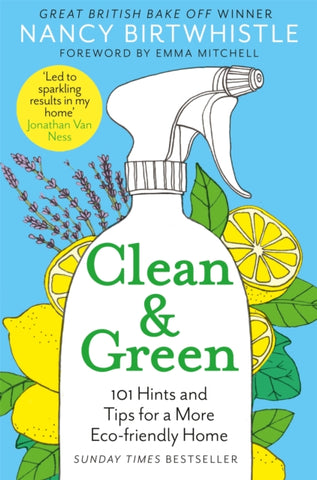 Clean & Green by Nancy Birtwhistle (softback)