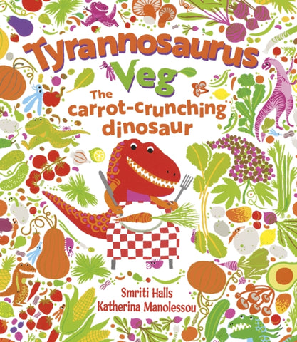 Tyrannosaurus Veg by Smriti Halls