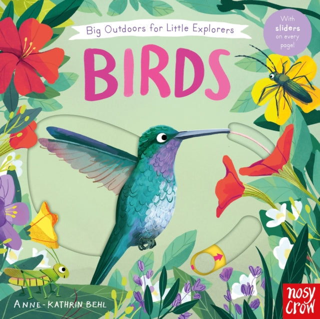 Big Outdoors for Little Explorers: Birds - Board Book