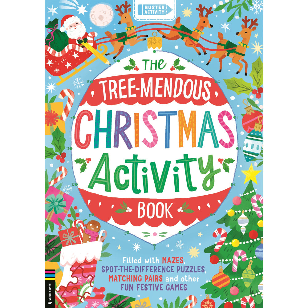 The Tree-Mendous Christmas Activity Book