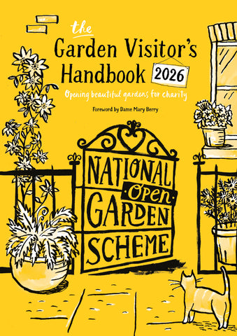 National Garden Scheme Garden Visitor's Handbook 2026