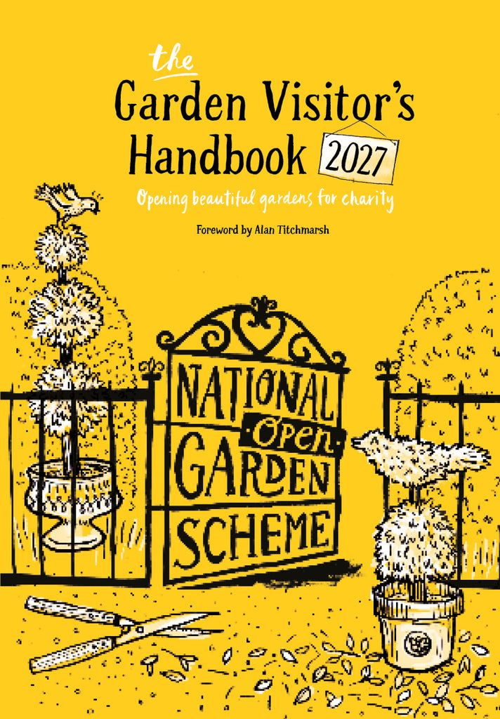 National Garden Scheme Garden Visitor's Handbook 2027