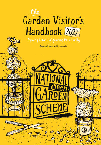 National Garden Scheme Garden Visitor's Handbook 2027