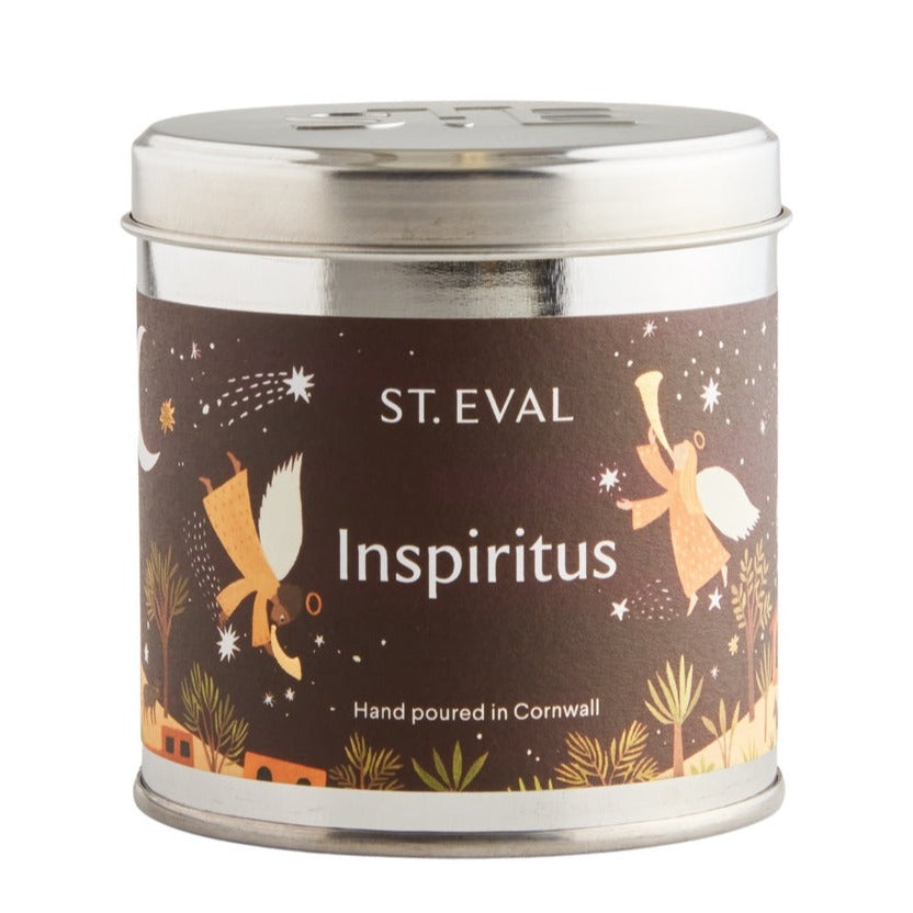 St. Eval Scented Tin Candle - Inspiritus
