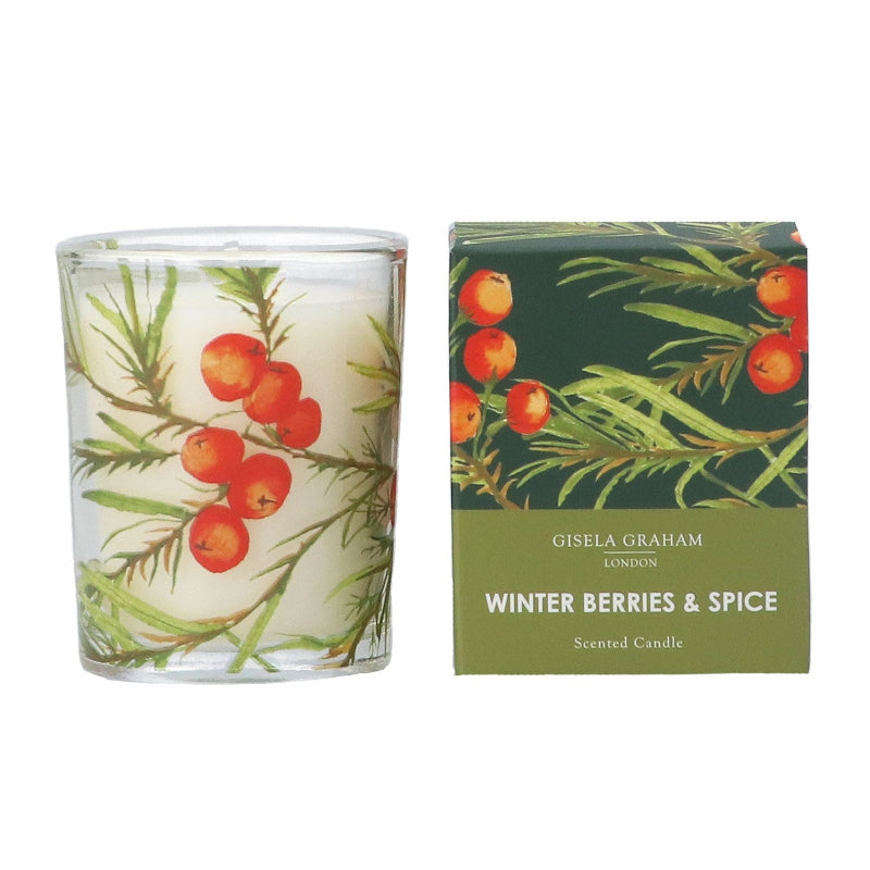 Mini Winter Berries & Spice Boxed Candle