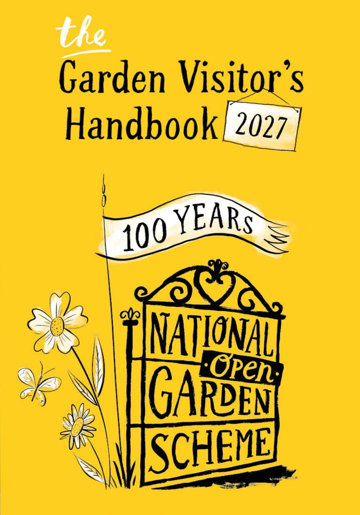 National Garden Scheme Garden Visitor's Handbook 2027