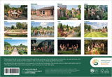 The Perennial Naked Gardeners Calendar 2025