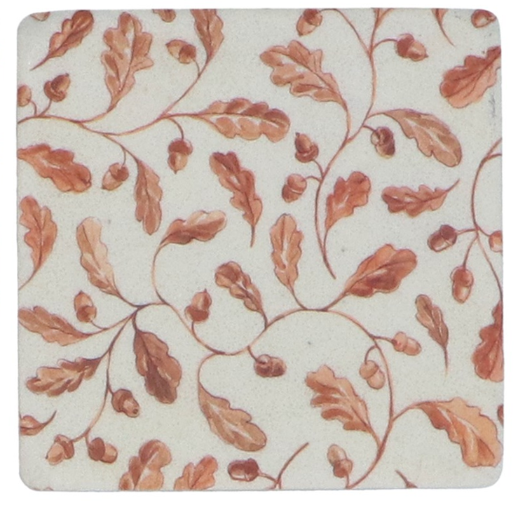 Oak Leaves Coaster
