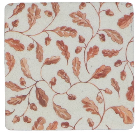 Oak Leaves Coaster