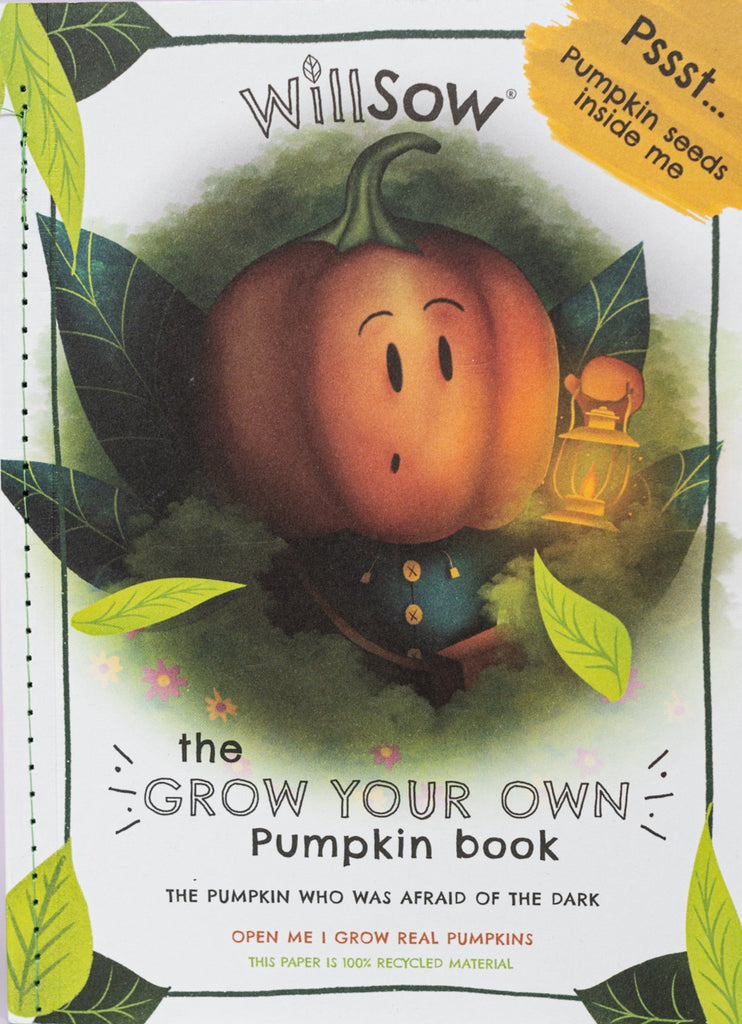 The Pumpkin who was Afraid of the Dark