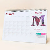 RHS Plantable Flower Desk Calendar 2026 (A4)