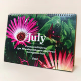 RHS Plantable Flower Desk Calendar 2026 (A4)