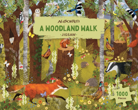 A Woodland Walk Jigsaw, 1000 pieces