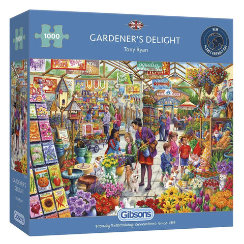 Gardener's Delight Jigsaw, 1000 pieces