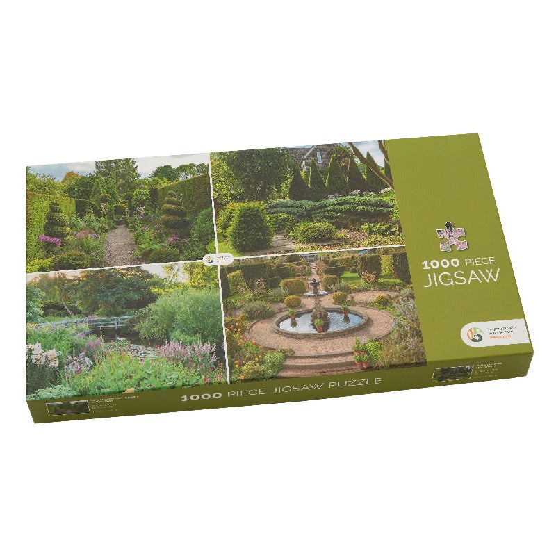 Perennial's Three Gardens Jigsaw, 1000 pieces