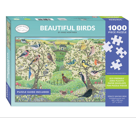 Beautiful Birds Jigsaw, 1000 pieces