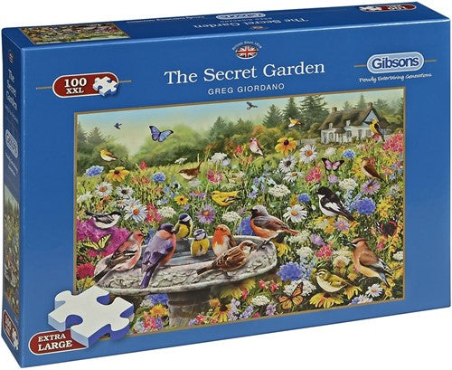 The Secret Garden Jigsaw, 100 XXL pieces